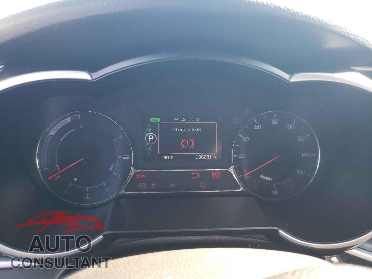 KIA OPTIMA 2014 - KNAGN4ADXE5063820