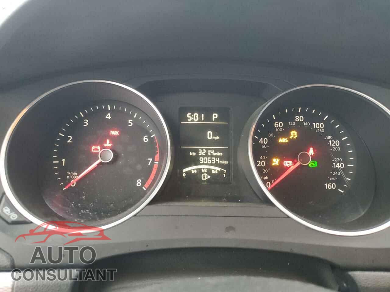 VOLKSWAGEN JETTA 2017 - 3VW2B7AJ1HM249867