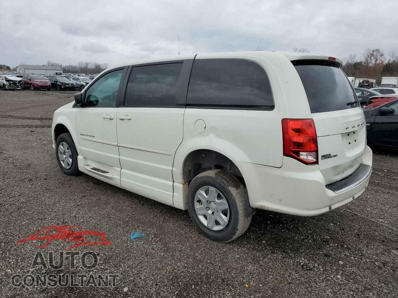 DODGE CARAVAN 2012 - 2C4RDGBG6CR398484