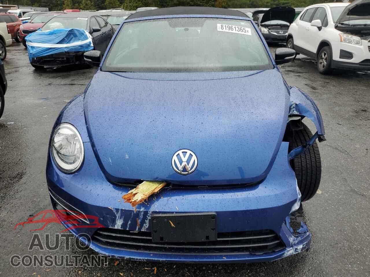 VOLKSWAGEN BEETLE 2015 - 3VW7S7AT6FM802422