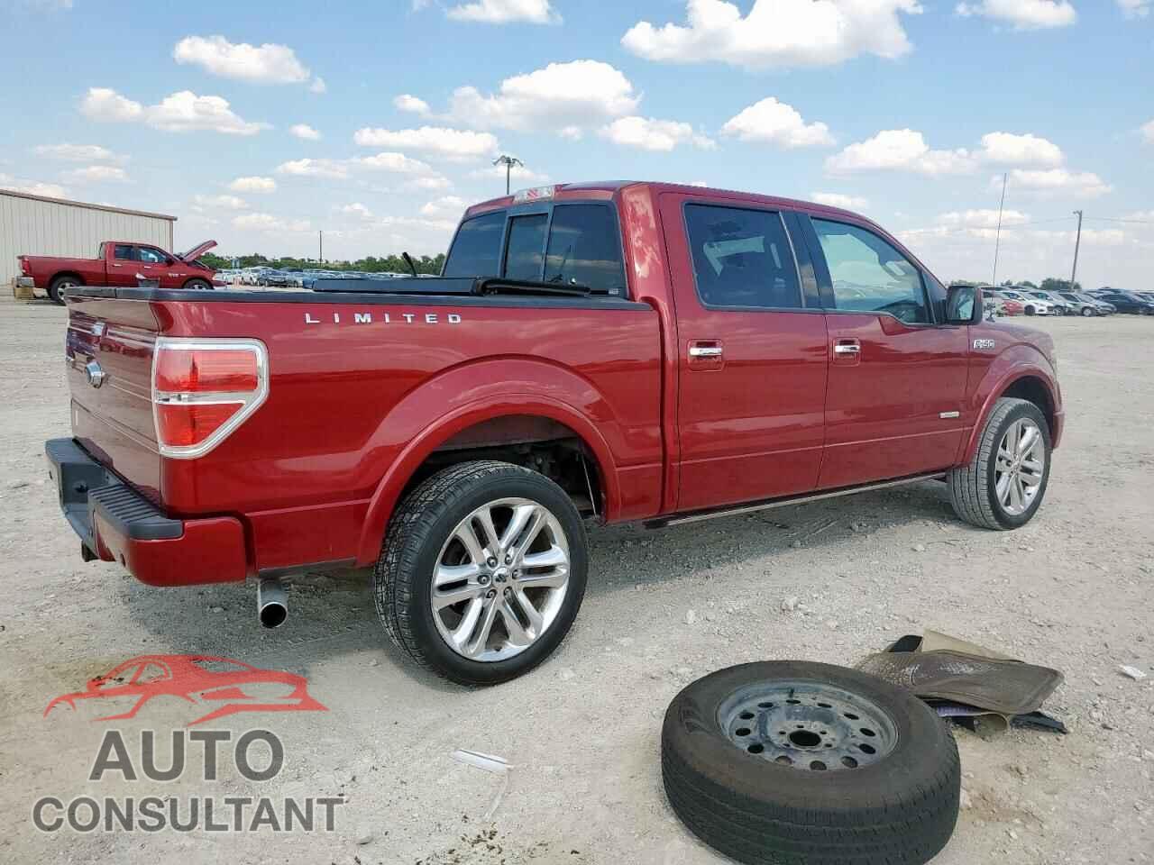 FORD F-150 2013 - 1FTFW1ETXDFD41104