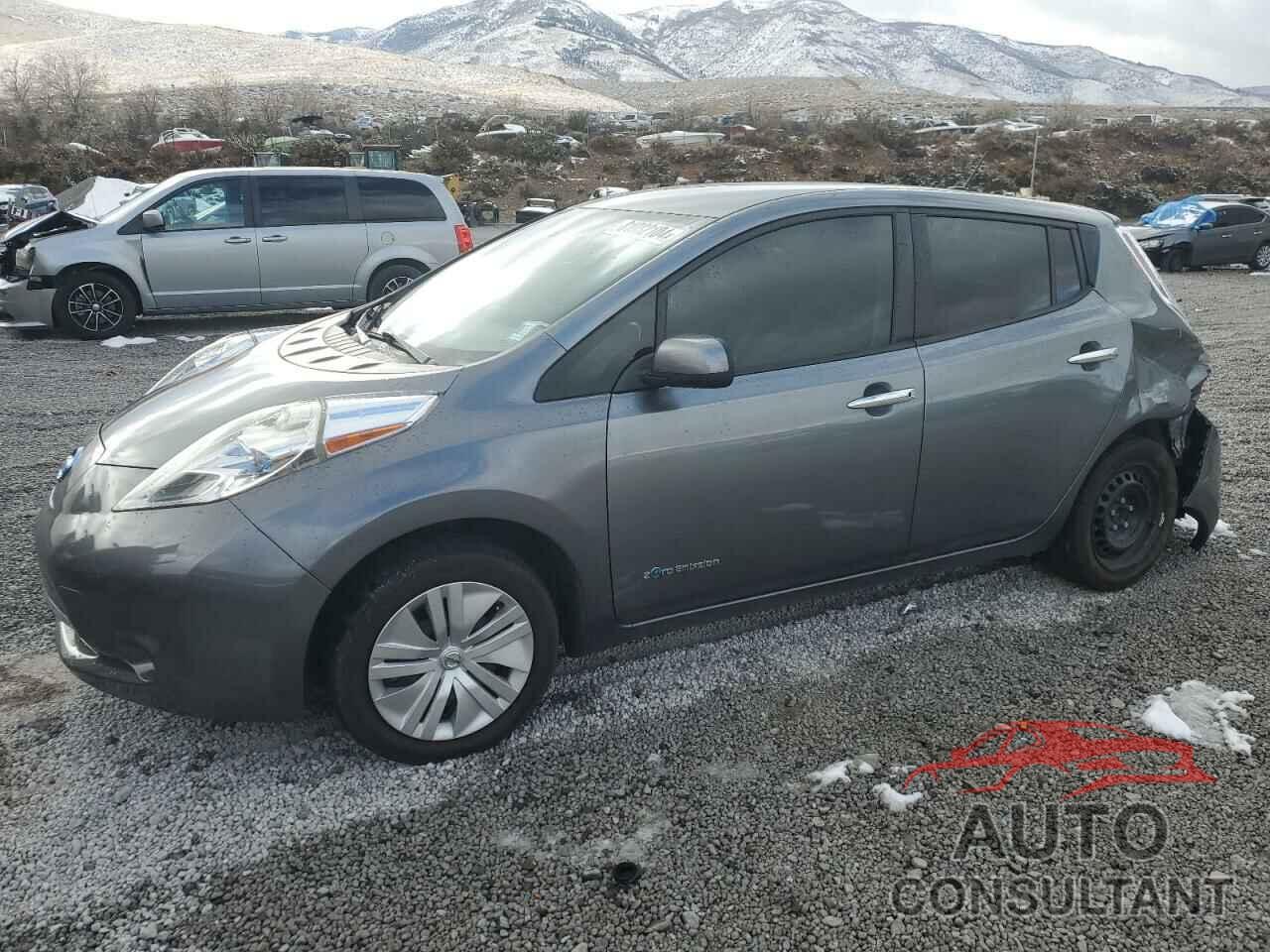 NISSAN LEAF 2015 - 1N4AZ0CP5FC316705