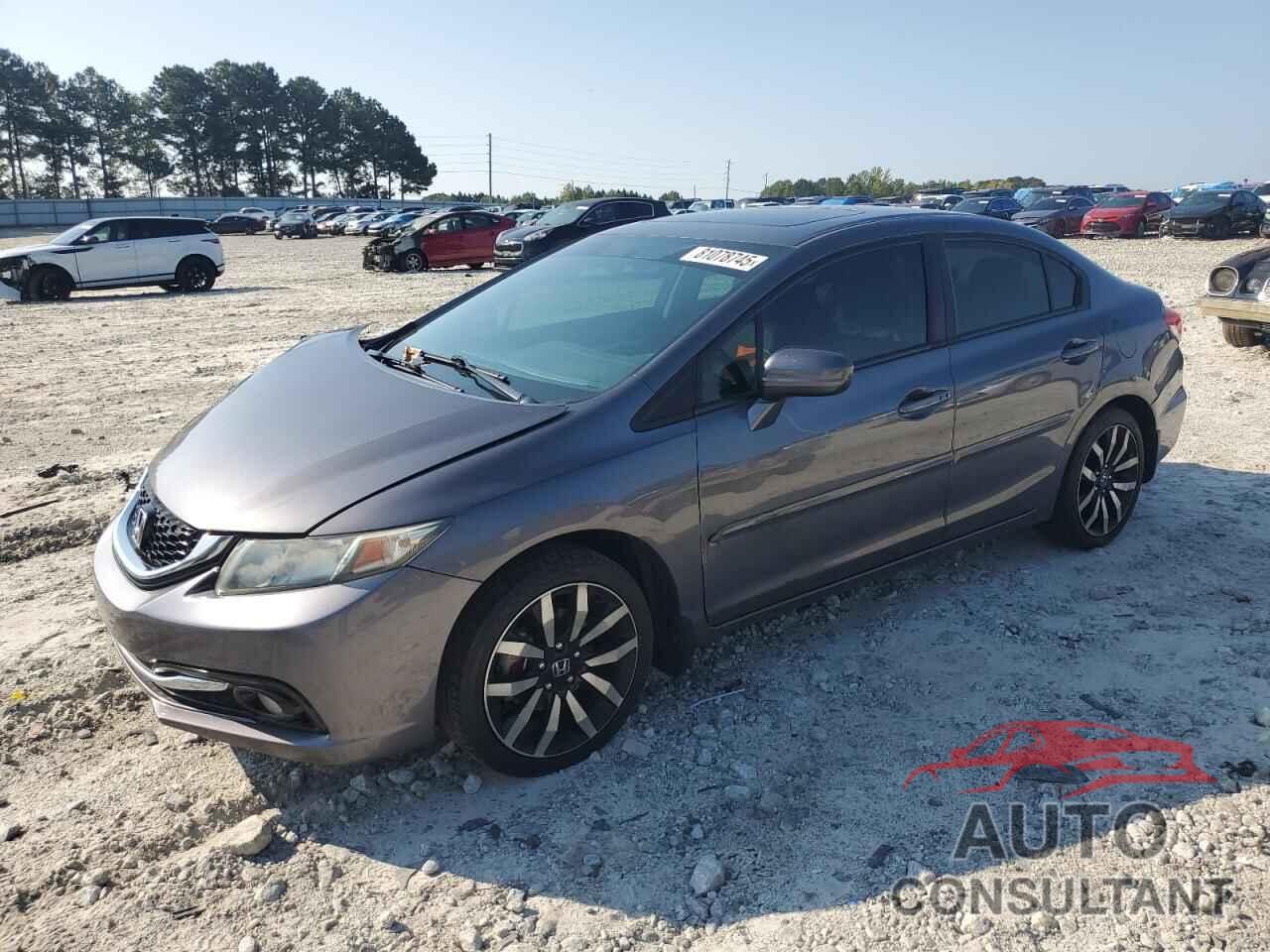 HONDA CIVIC 2015 - 2HGFB2F94FH500481
