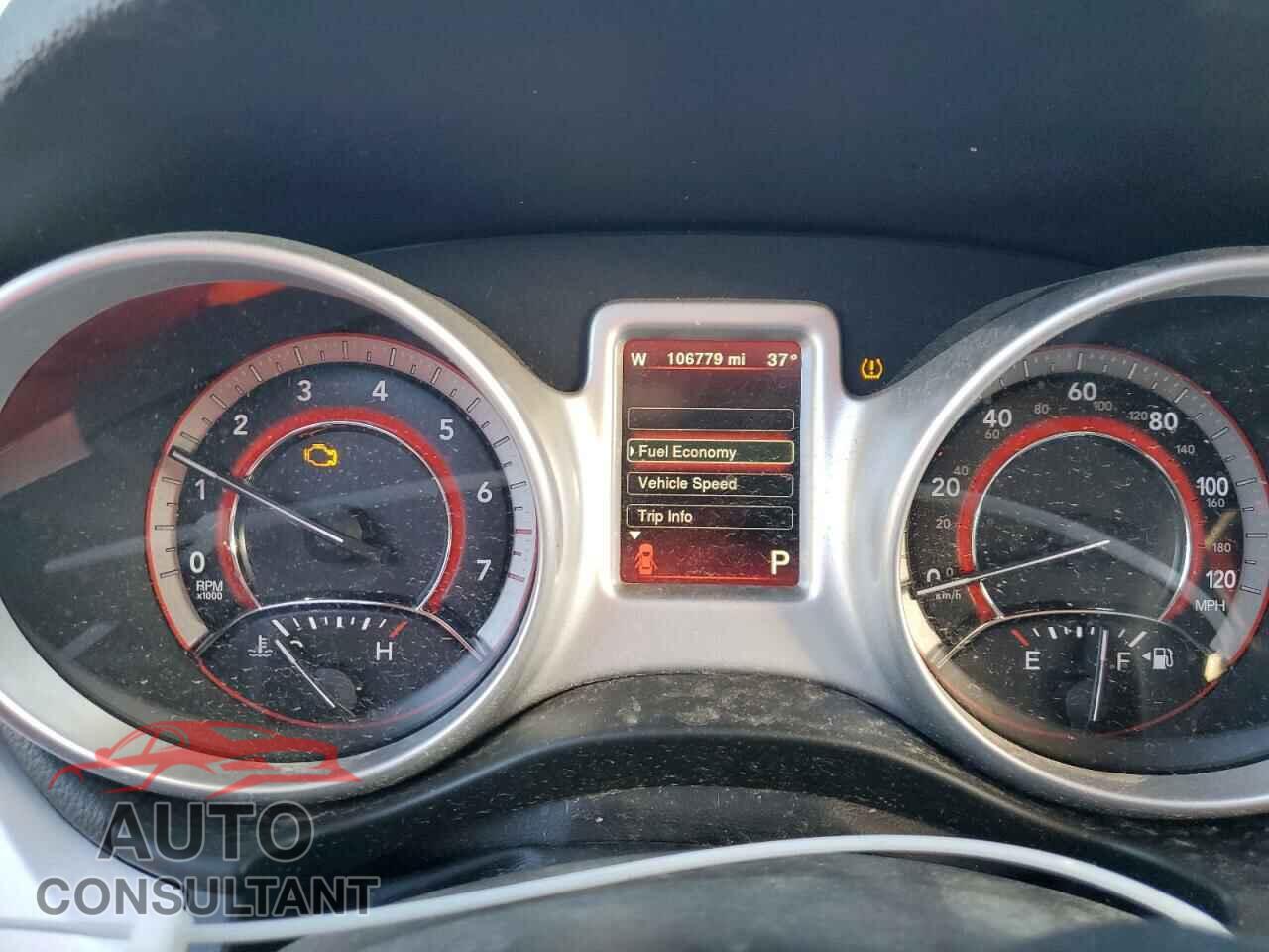 DODGE JOURNEY 2017 - 3C4PDDEG5HT583356