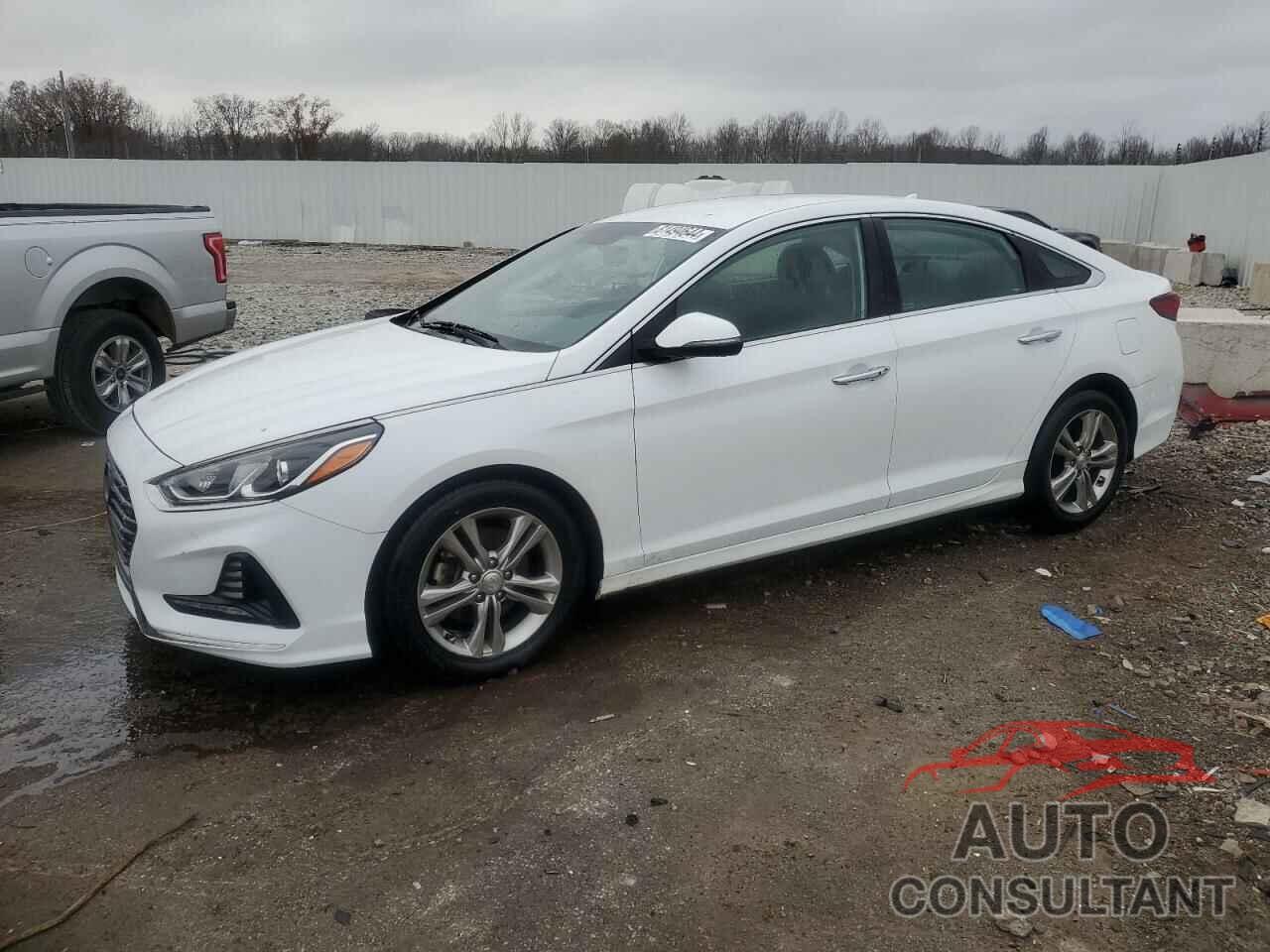 HYUNDAI SONATA 2018 - 5NPE34AF2JH638956