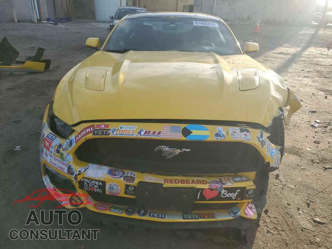 FORD MUSTANG 2016 - 1FA6P8CF6G5232464