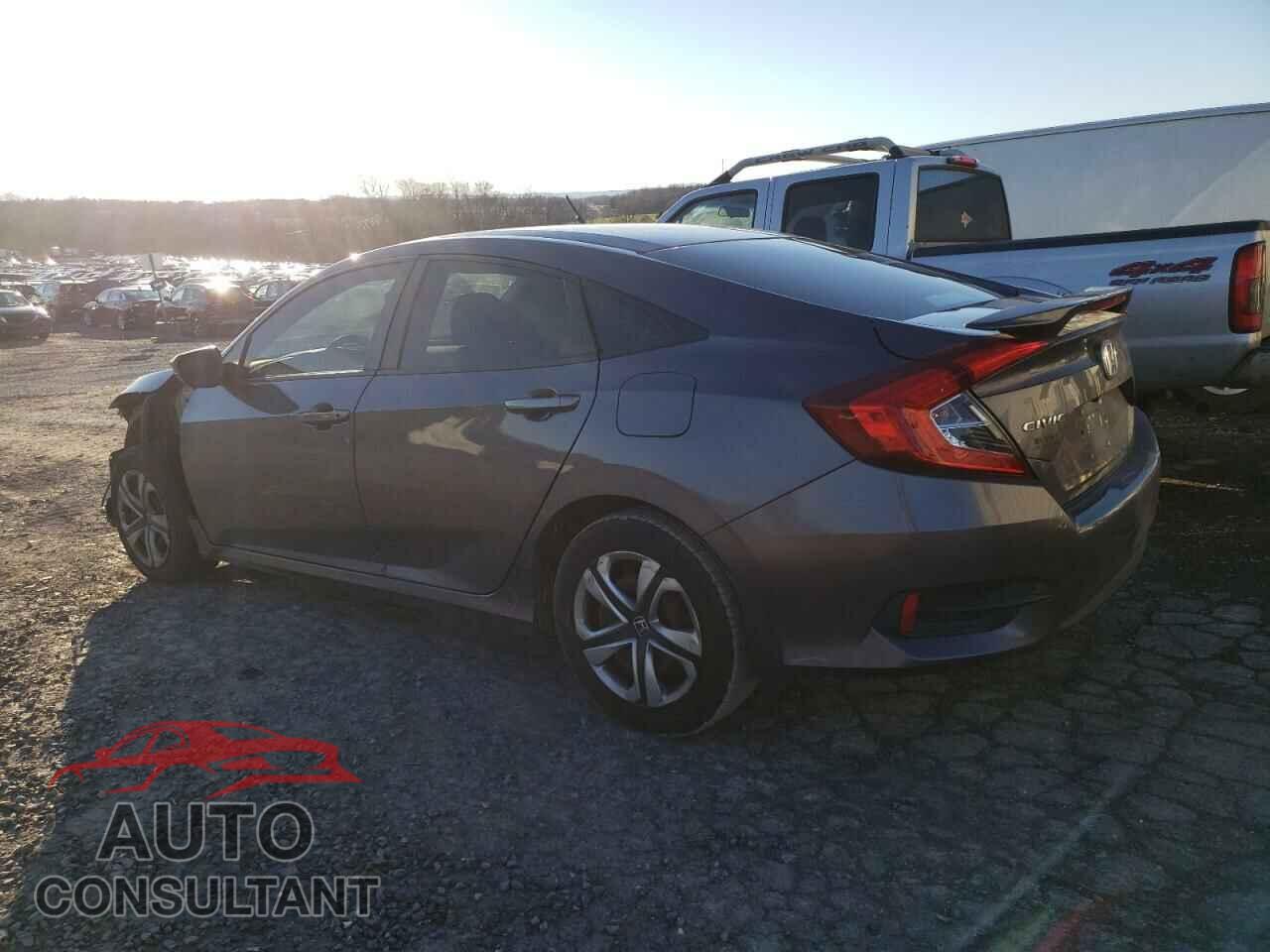 HONDA CIVIC 2017 - 2HGFC2F57HH561174