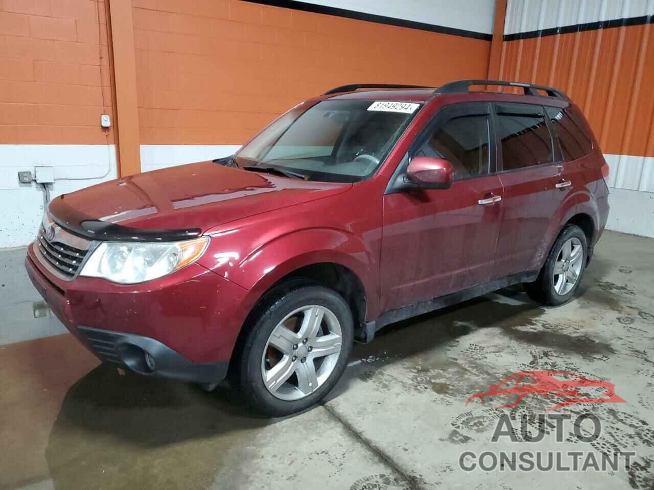 SUBARU FORESTER 2010 - JF2SH6DC2AH701698