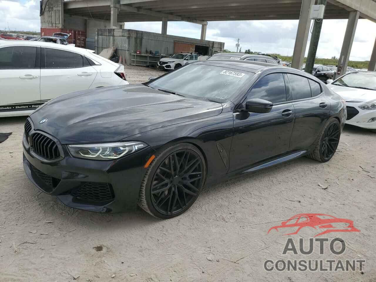 BMW M8 2021 - WBAGV8C08MCF72058