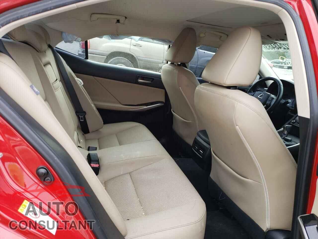 LEXUS IS 2017 - JTHBA1D20H5040907