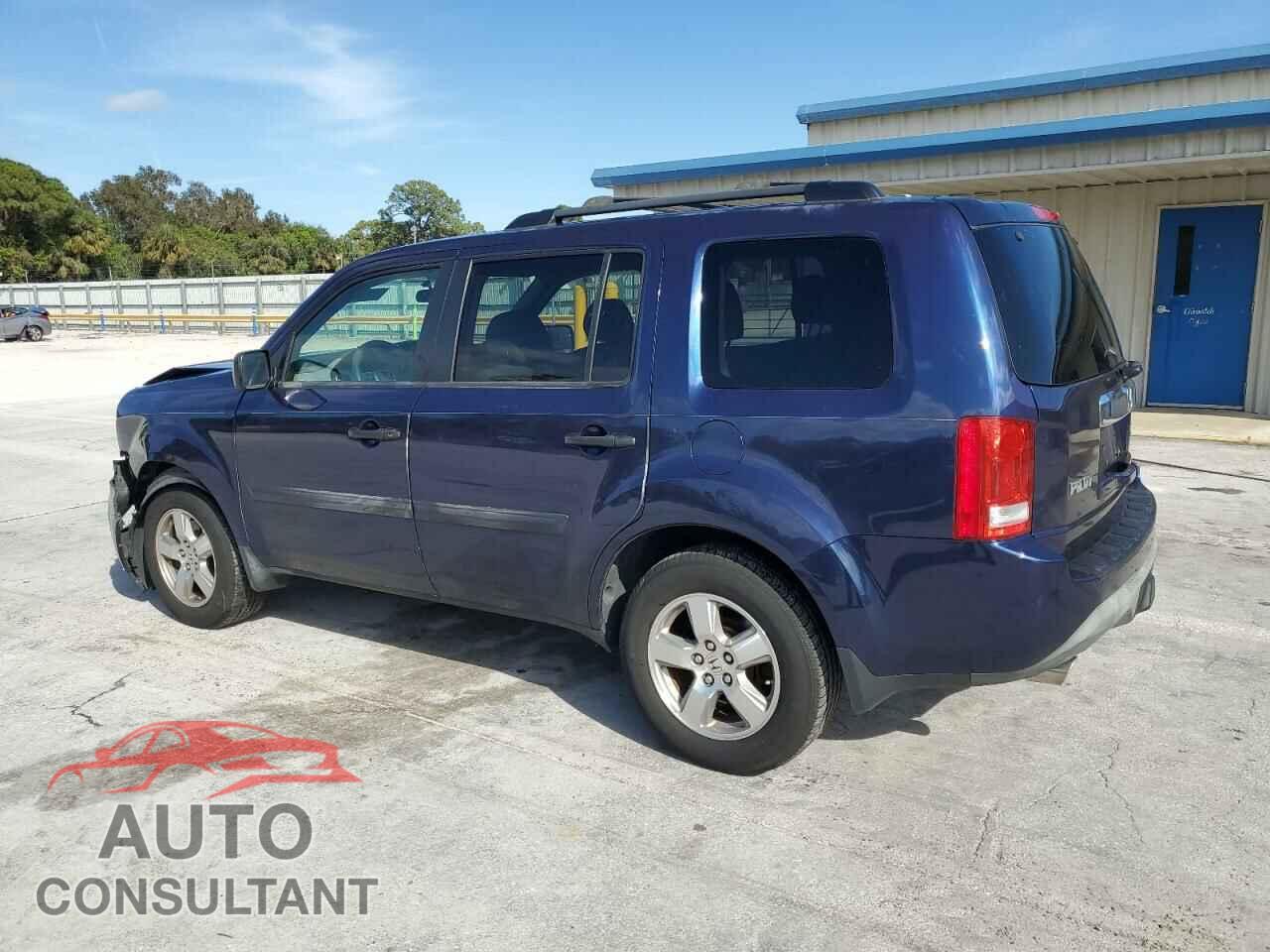 HONDA PILOT 2013 - 5FNYF4H20DB069907