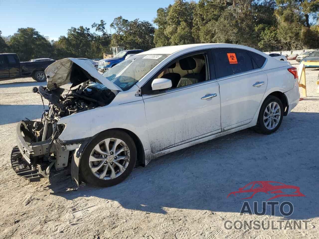 NISSAN SENTRA 2018 - 3N1AB7AP4JY295374