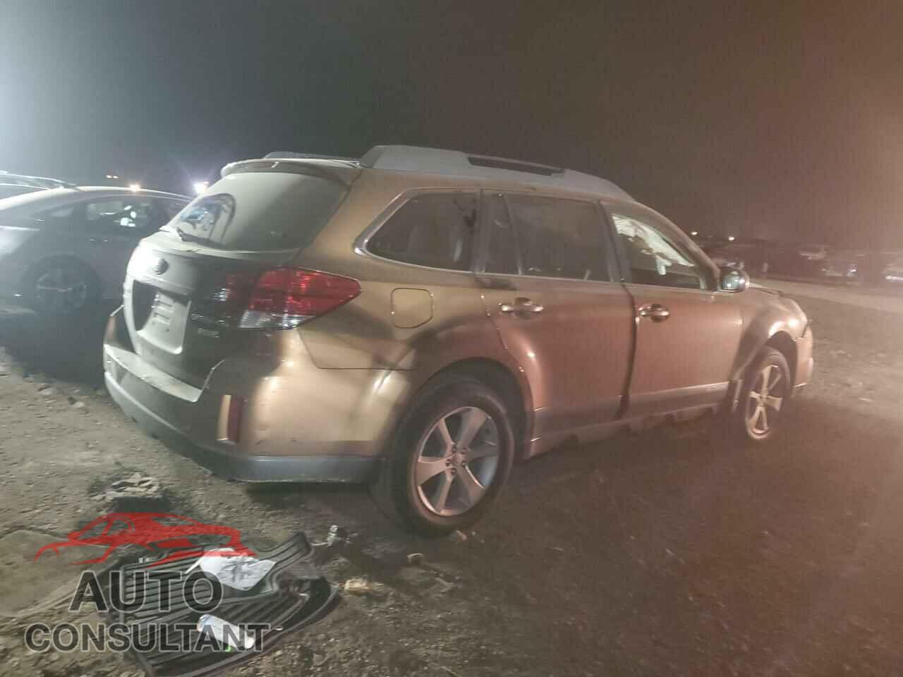 SUBARU OUTBACK 2013 - 4S4BRBCC6D3313893
