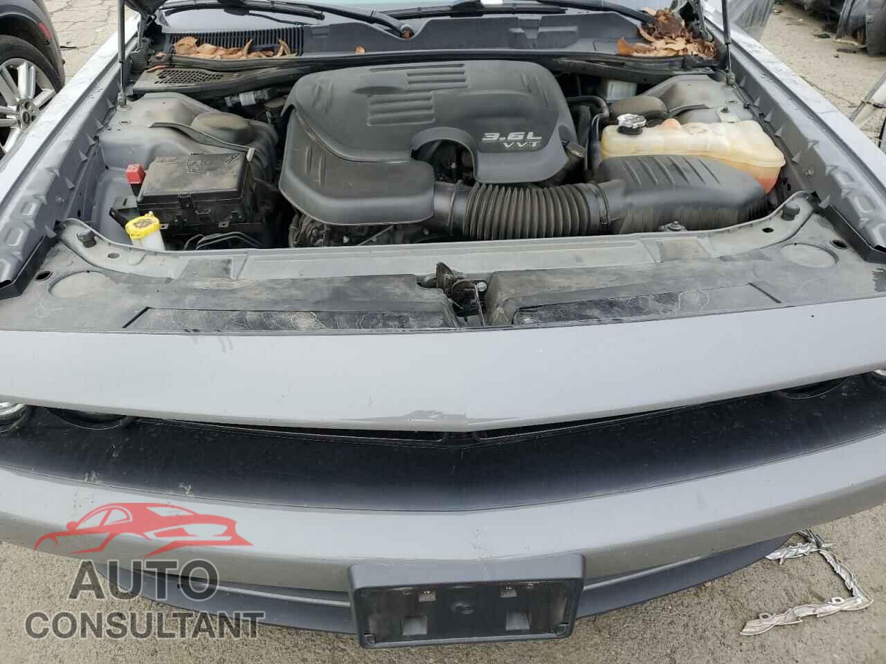 DODGE CHALLENGER 2018 - 2C3CDZAGXJH333664