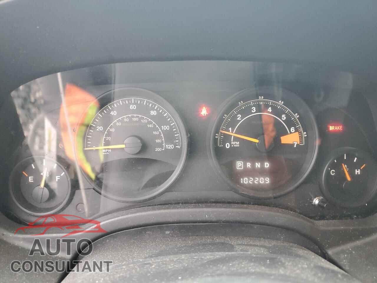 JEEP COMPASS 2015 - 1C4NJCBA7FD218853