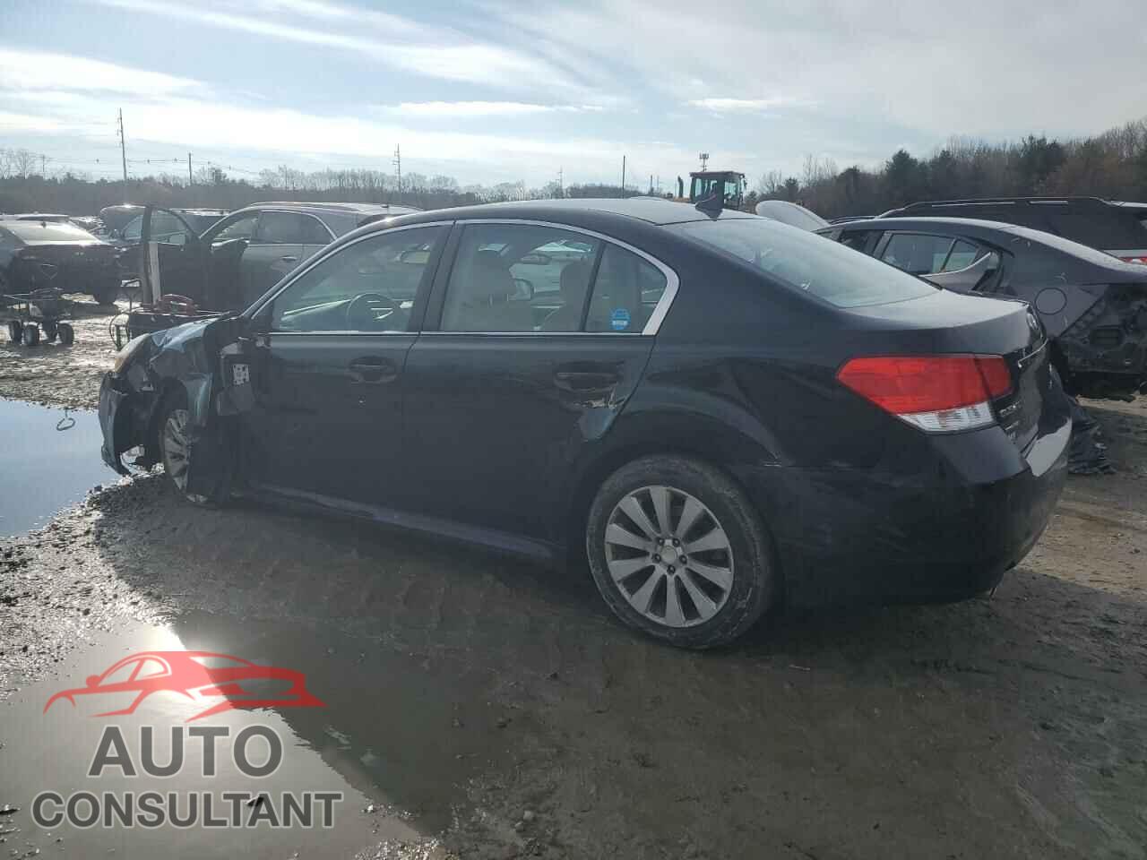 SUBARU LEGACY 2011 - 4S3BMDH63B2245458