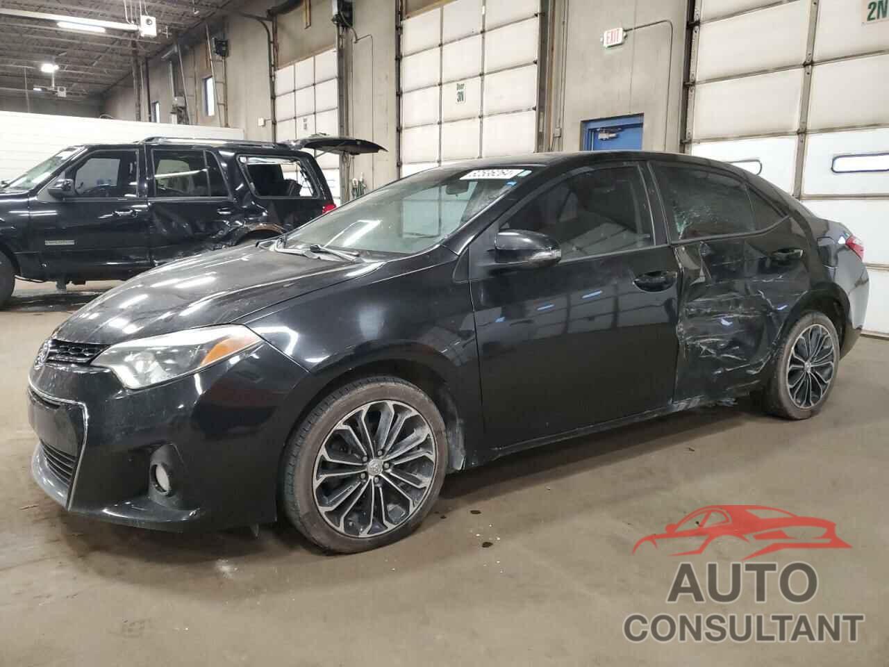 TOYOTA COROLLA 2014 - 5YFBURHE4EP154550