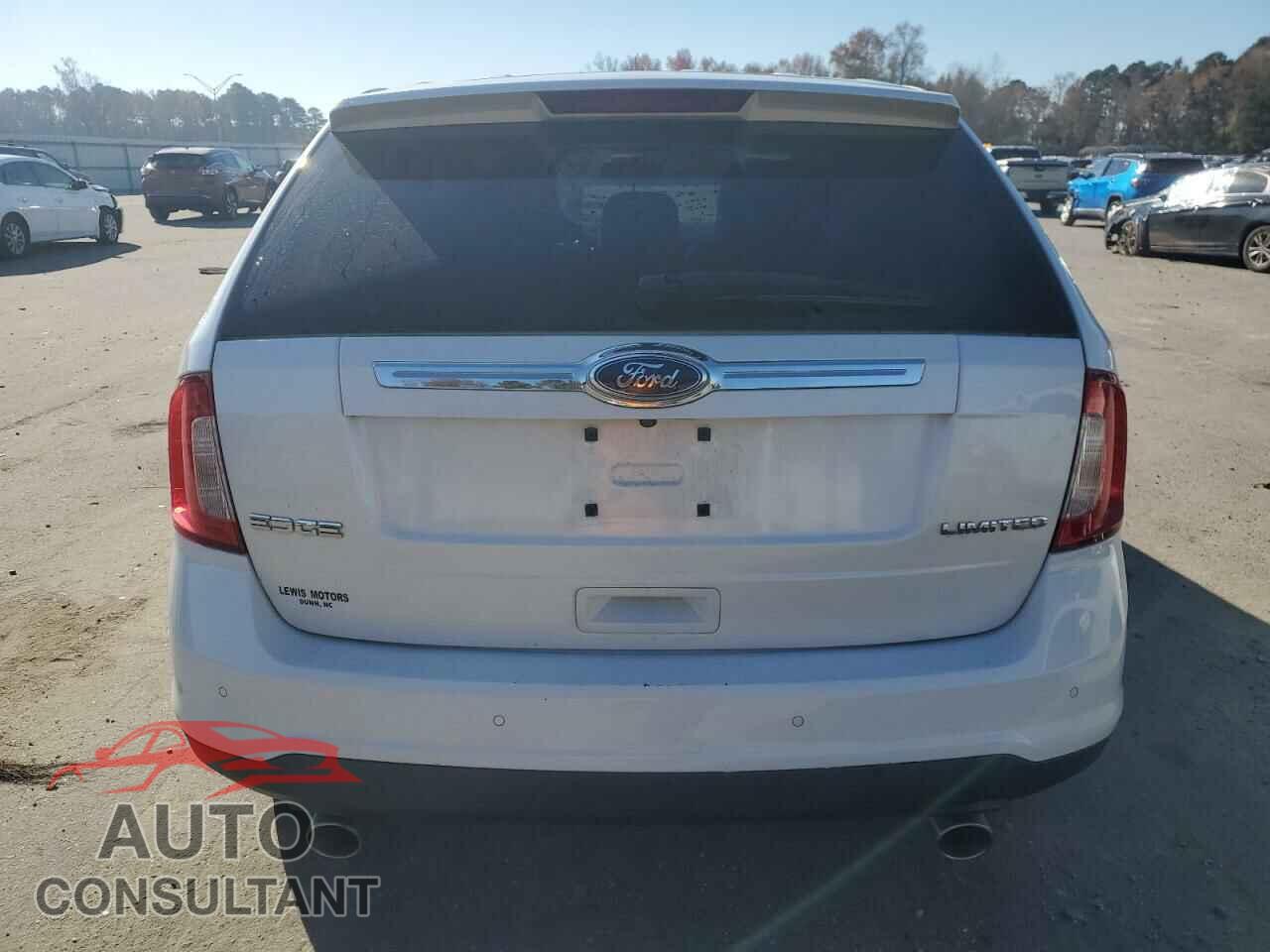 FORD EDGE 2011 - 2FMDK3KC7BBA27875