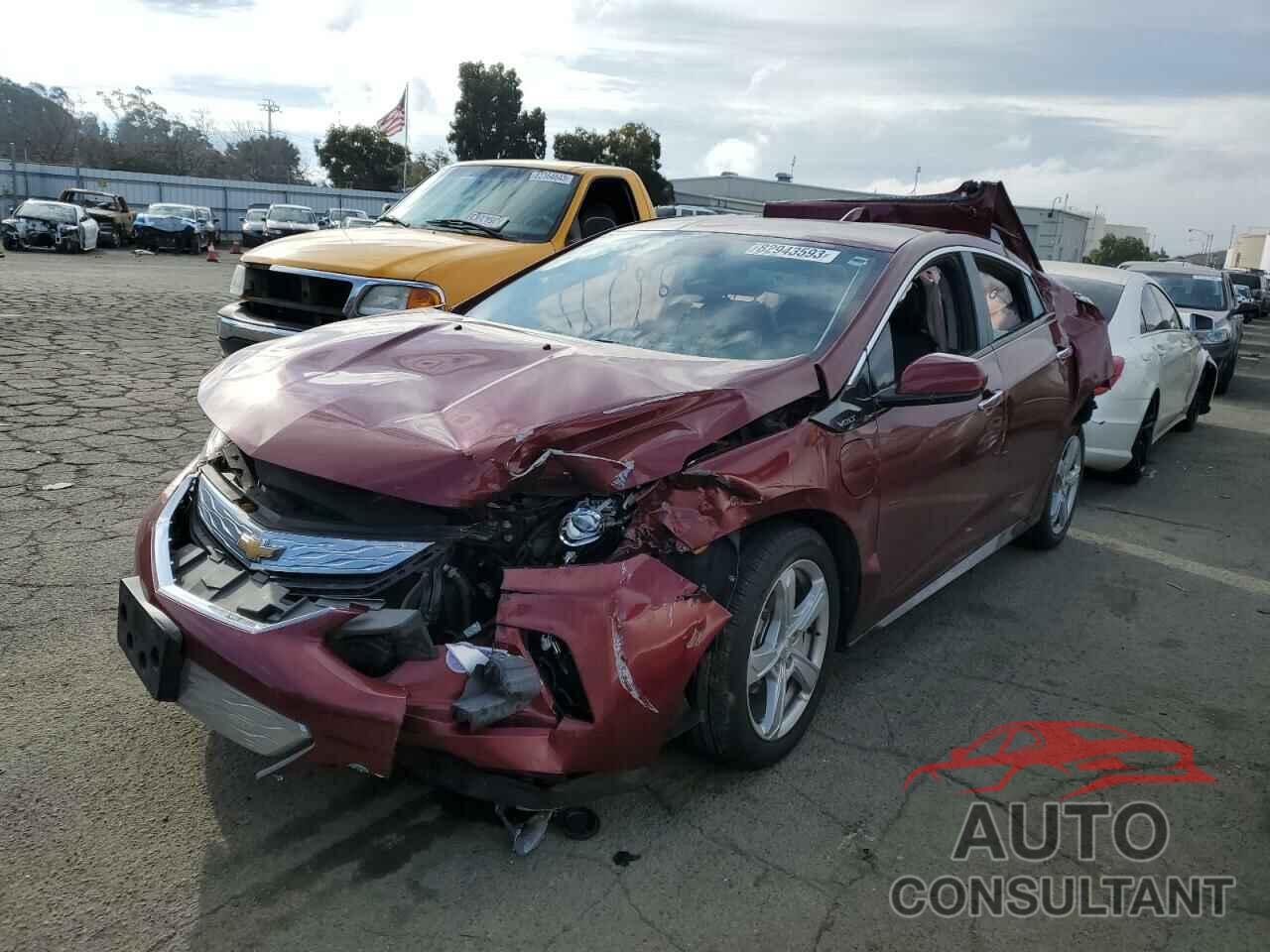 CHEVROLET VOLT 2016 - 1G1RC6S5XGU130566