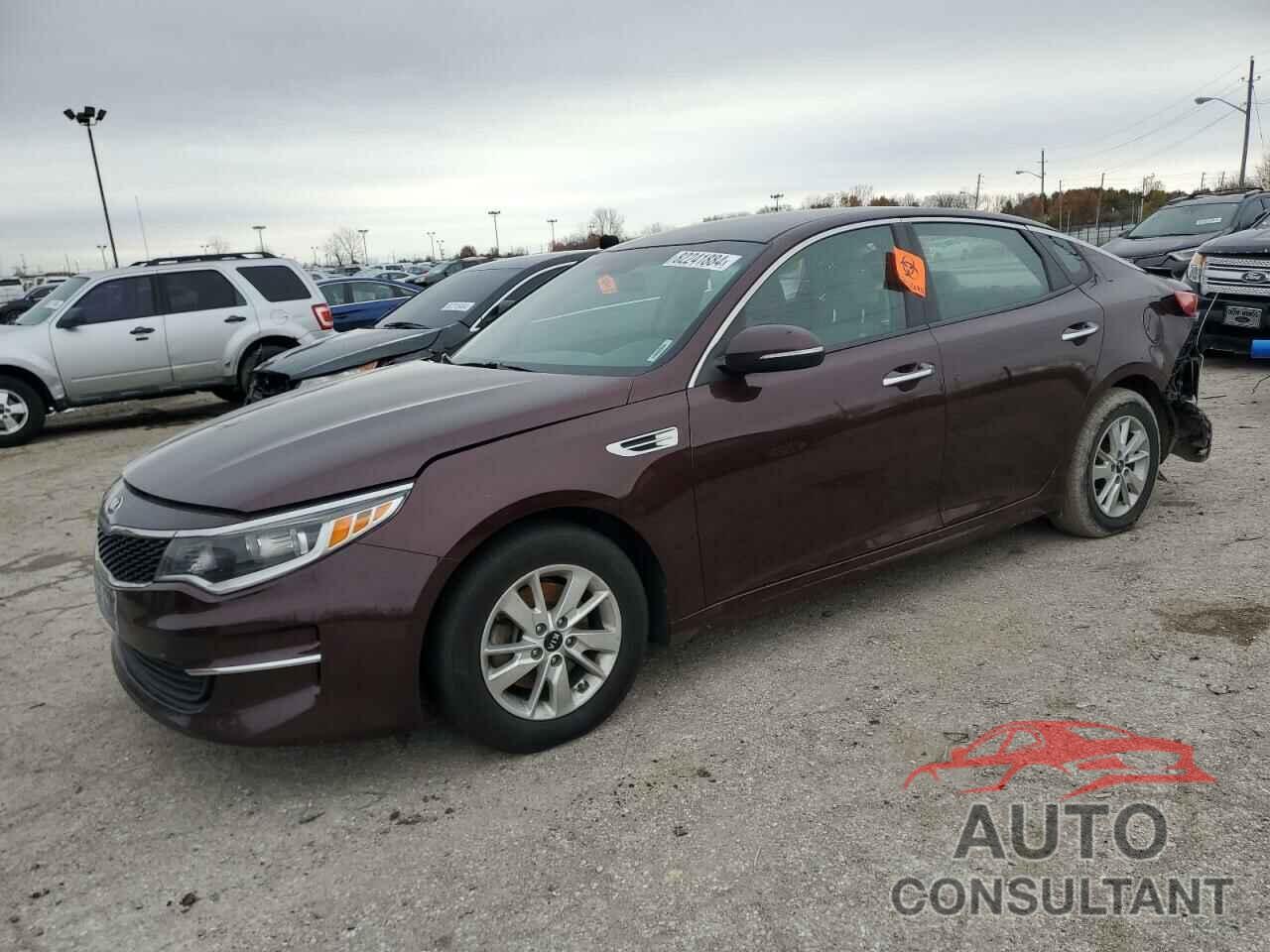 KIA OPTIMA 2018 - 5XXGT4L36JG227129