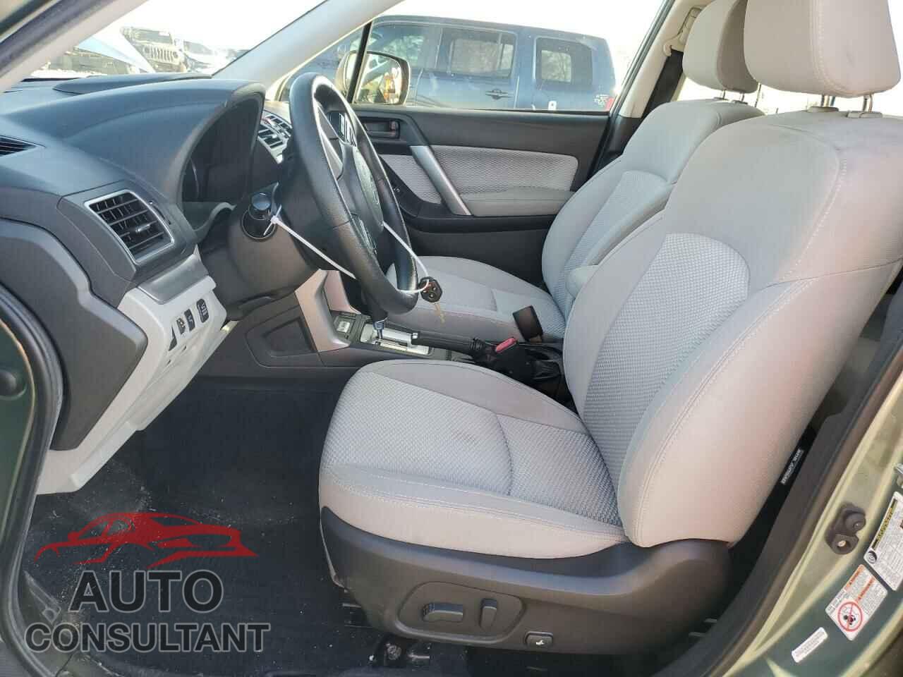 SUBARU FORESTER 2017 - JF2SJAGC1HH523568