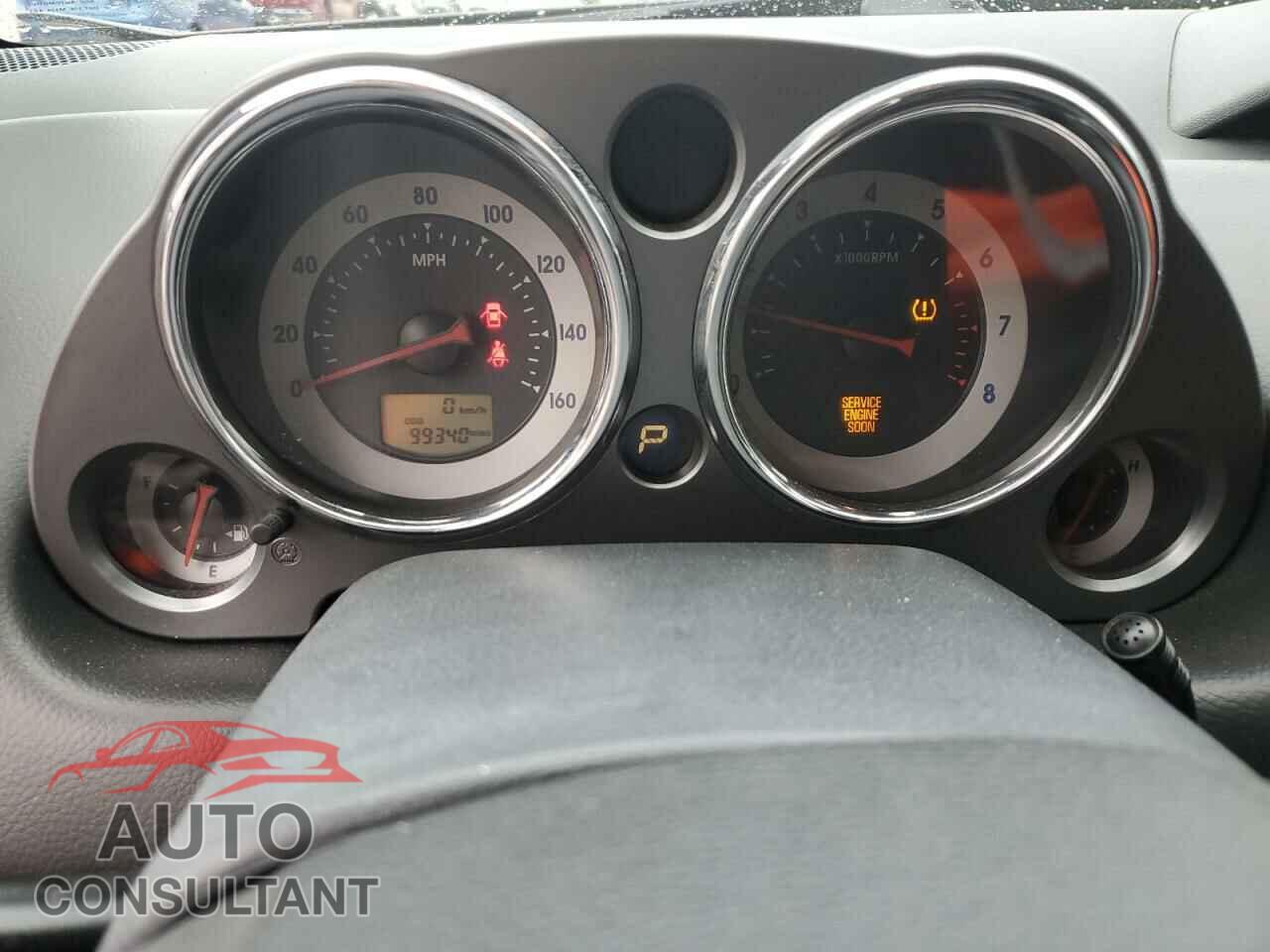MITSUBISHI ECLIPSE 2012 - 4A37L2EF5CE002314