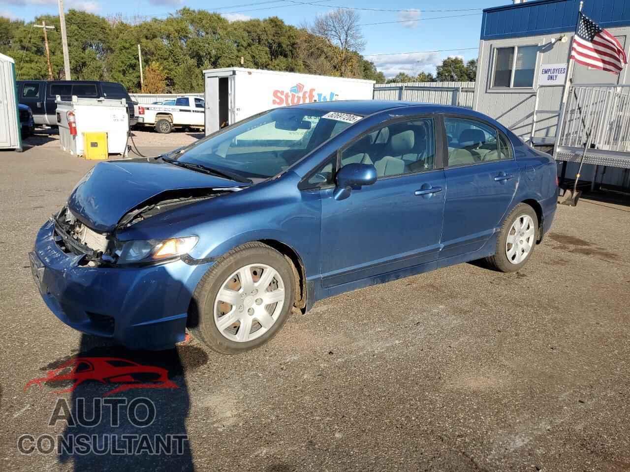 HONDA CIVIC 2011 - 19XFA1F50BE039259
