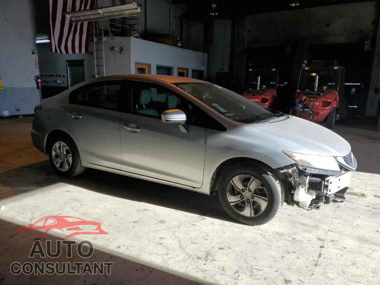 HONDA CIVIC 2015 - 2HGFB2F51FH535556