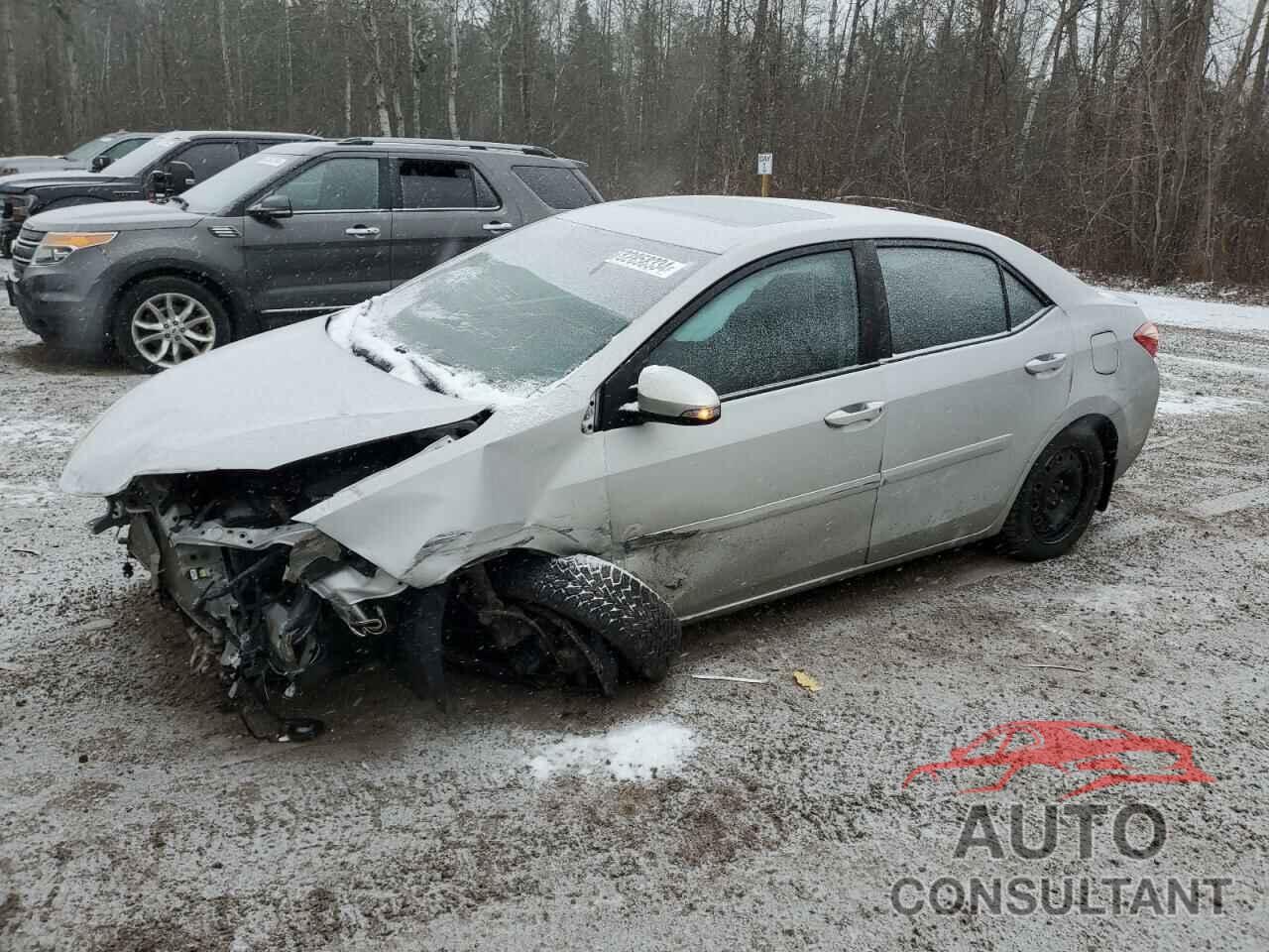 TOYOTA COROLLA 2015 - 2T1BURHE4FC443347