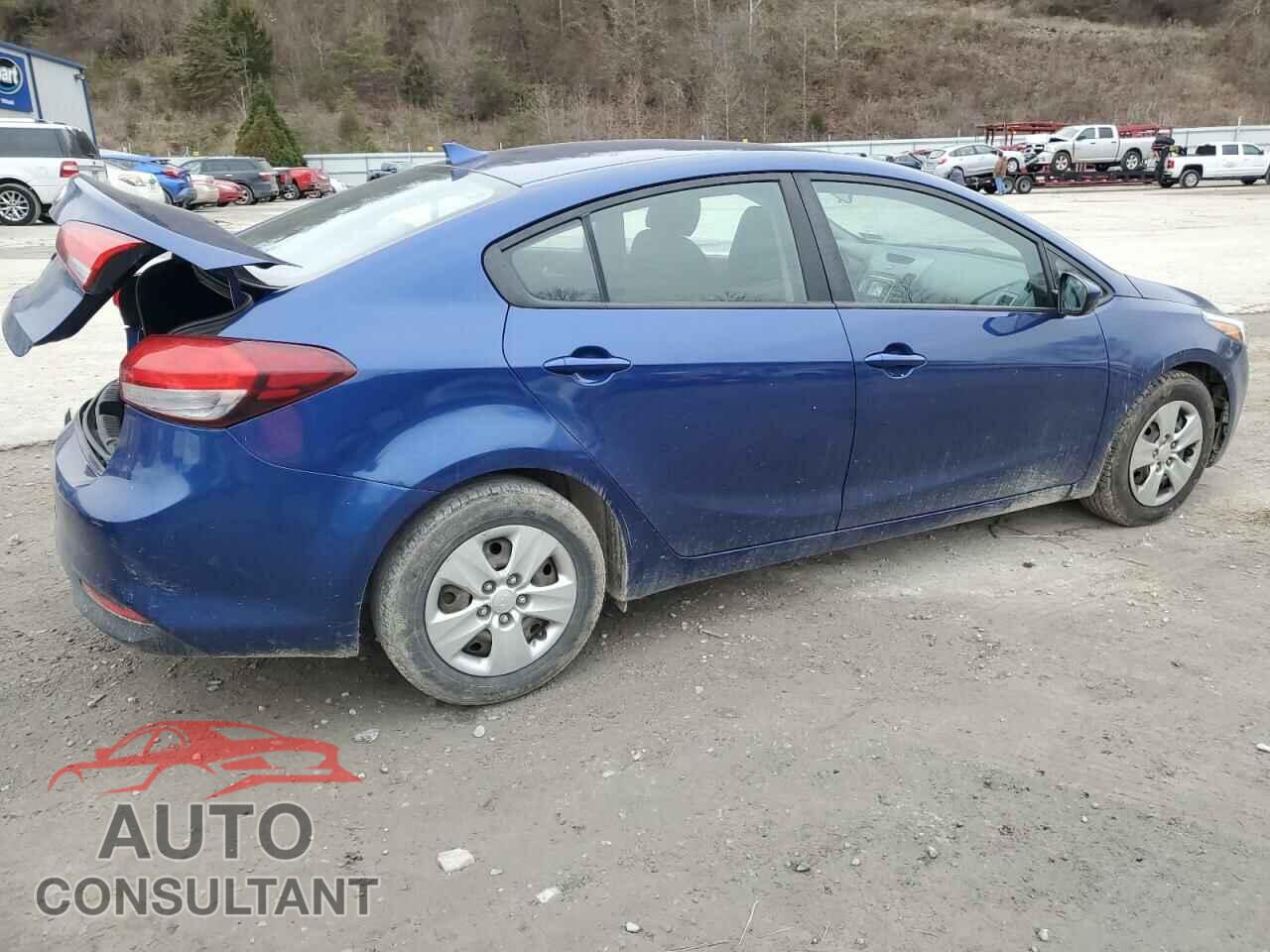 KIA FORTE 2017 - 3KPFL4A71HE147628