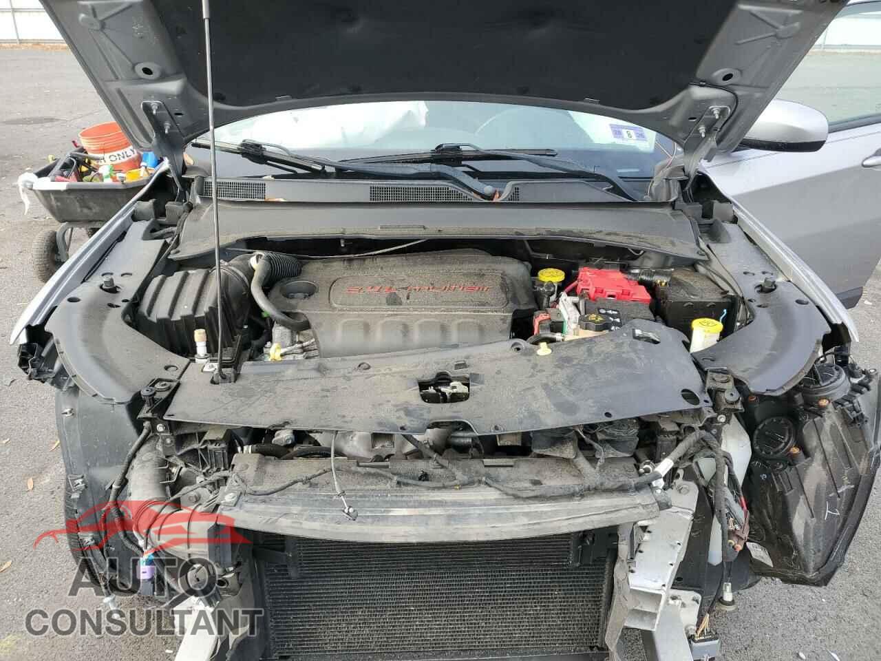 JEEP COMPASS 2017 - 3C4NJDBB8HT680821