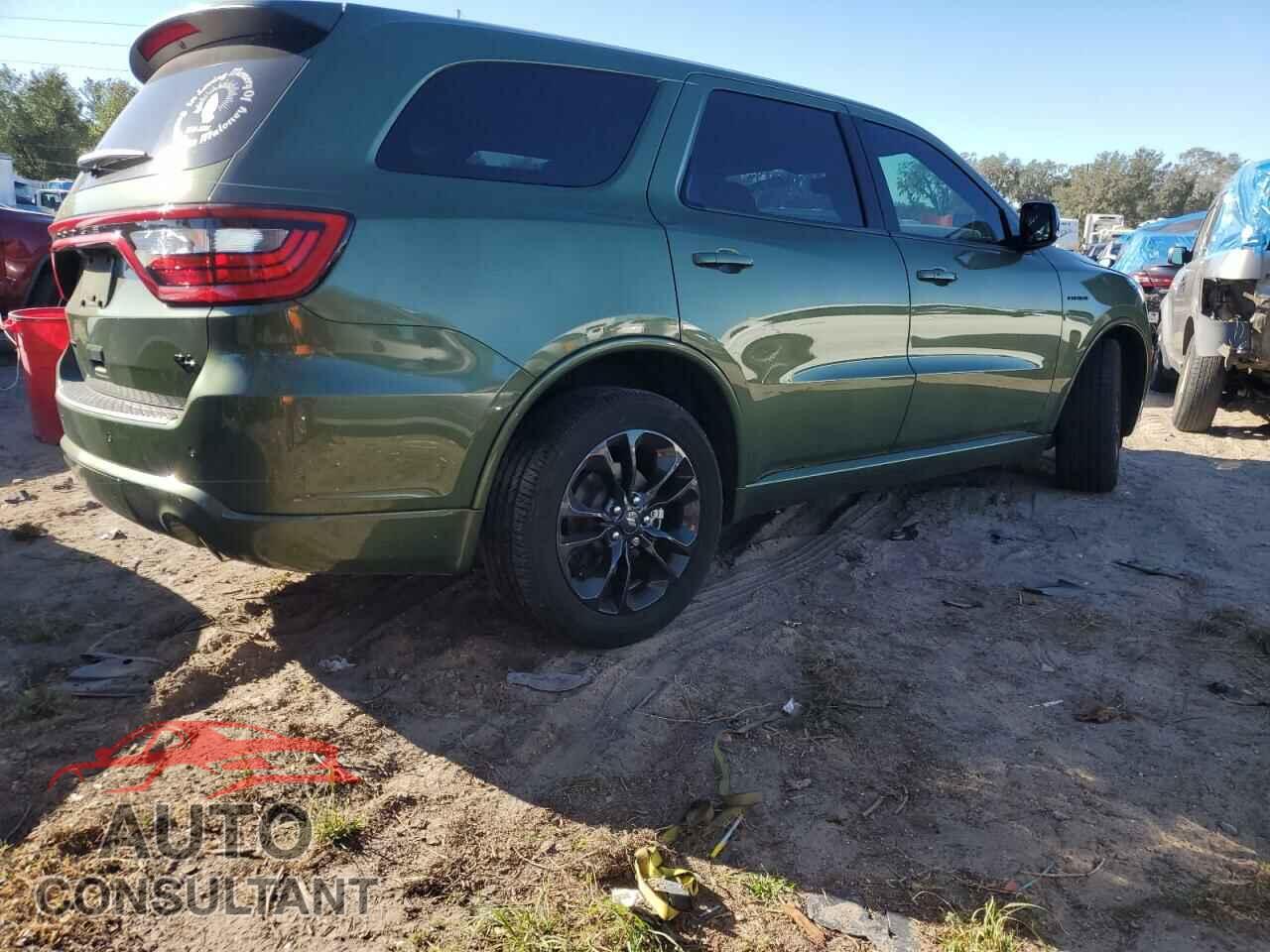 DODGE DURANGO 2021 - 1C4SDHCTXMC749314