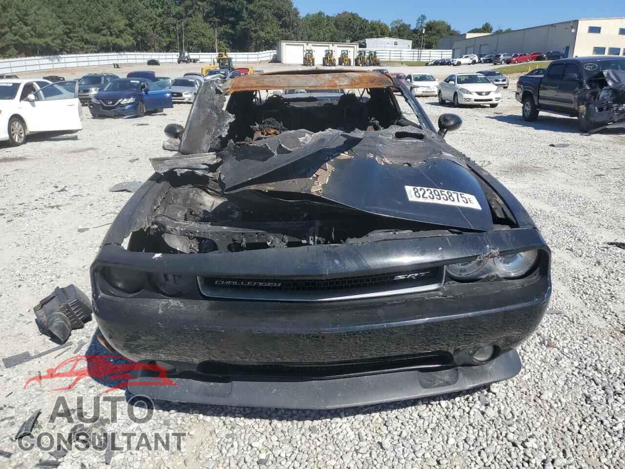 DODGE CHALLENGER 2012 - 2C3CDYCJ3CH170605