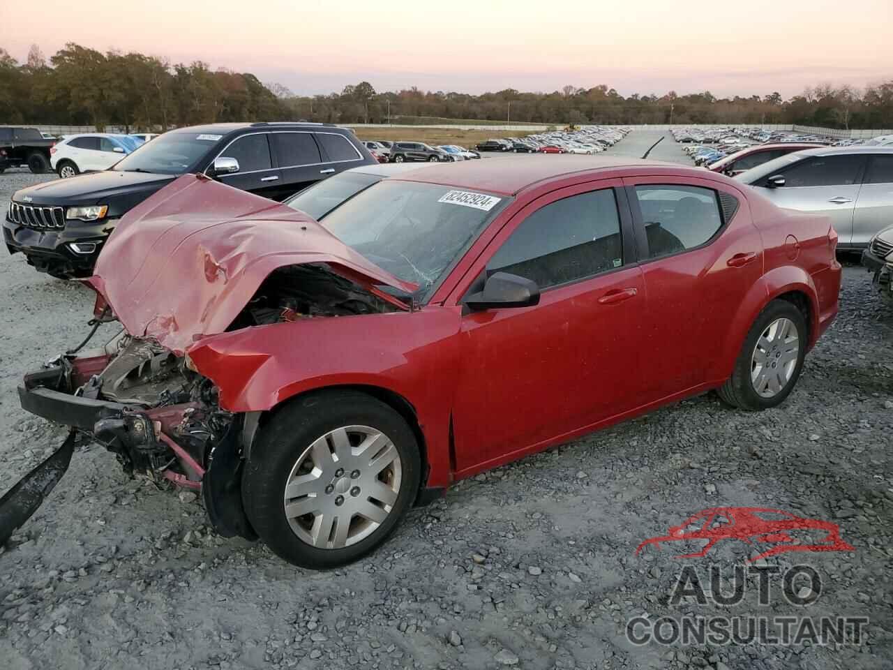 DODGE AVENGER 2014 - 1C3CDZAB4EN160967