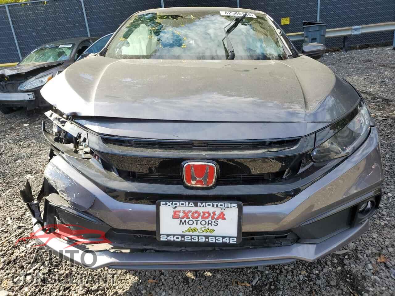 HONDA CIVIC 2019 - 2HGFC2F80KH601757