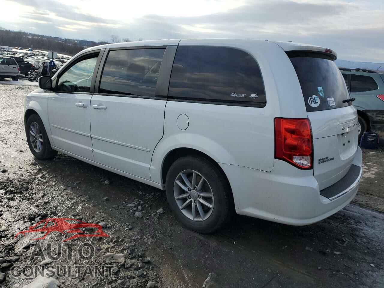 DODGE CARAVAN 2016 - 2C4RDGBG4GR386114