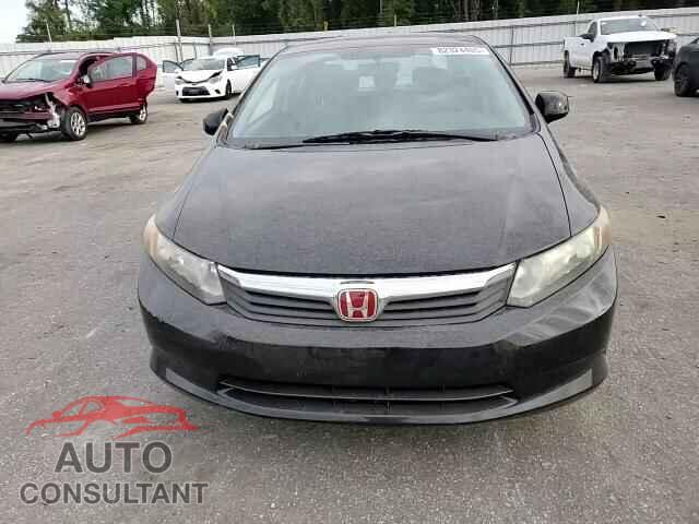 HONDA CIVIC 2012 - 2HGFB2F53CH566335