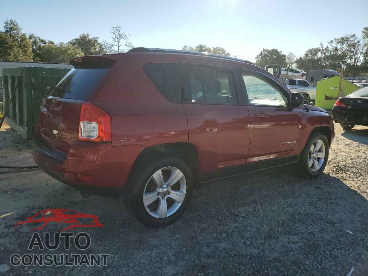 JEEP COMPASS 2012 - 1C4NJCBB7CD601227