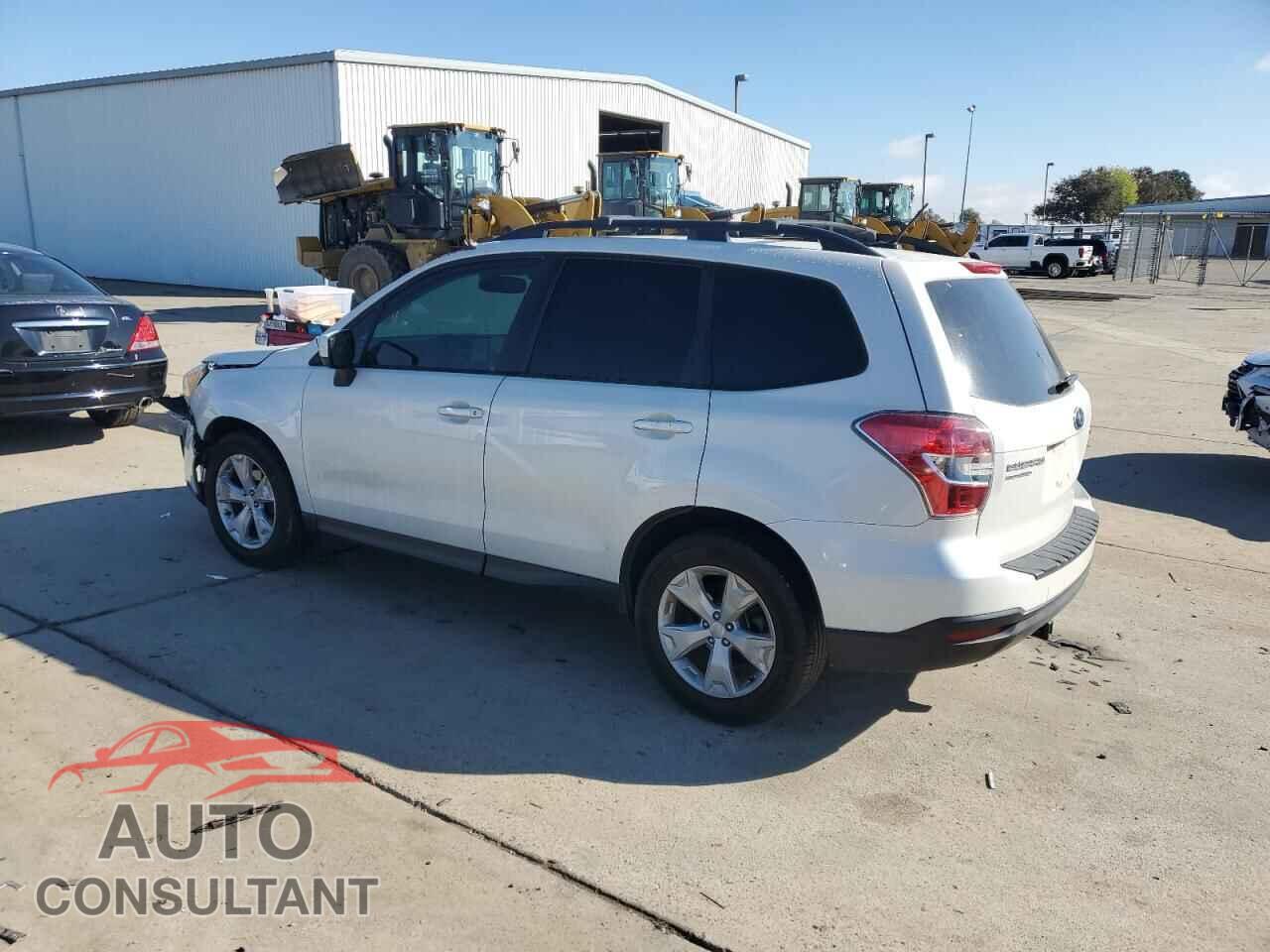 SUBARU FORESTER 2015 - JF2SJAGC8FH824903