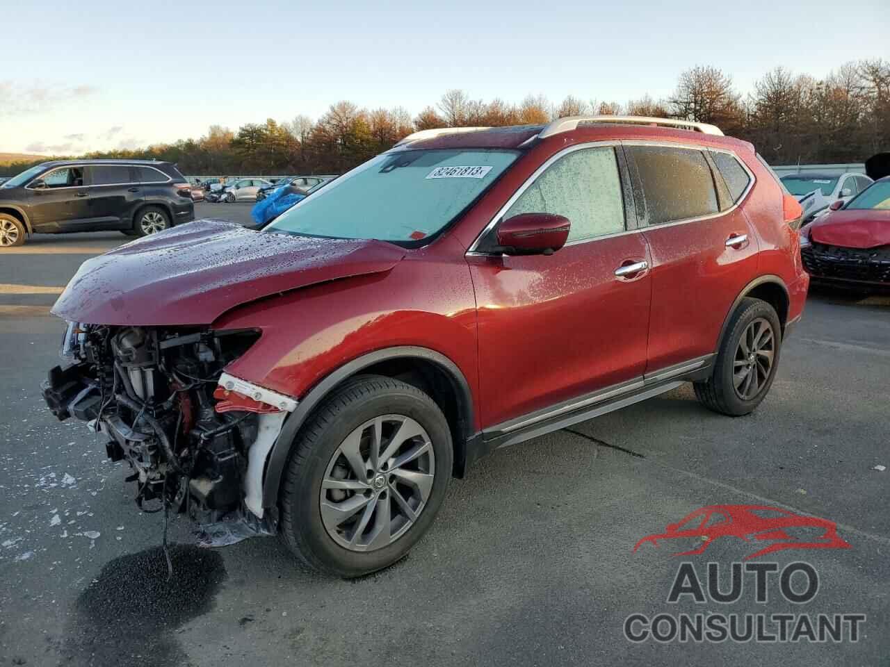 NISSAN ROGUE 2019 - 5N1AT2MV2KC702640