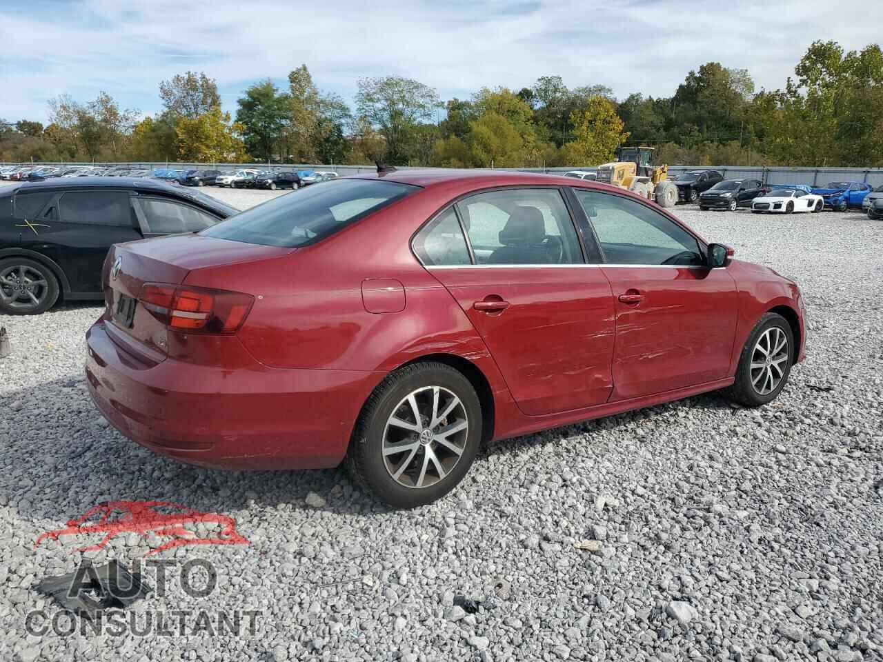 VOLKSWAGEN JETTA 2017 - 3VWDB7AJ7HM248554