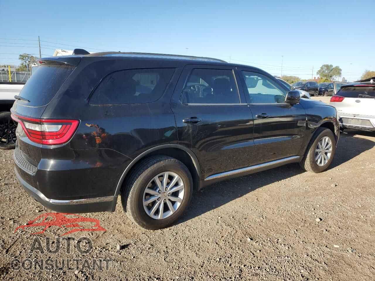 DODGE DURANGO 2014 - 1C4RDJAG8EC979981
