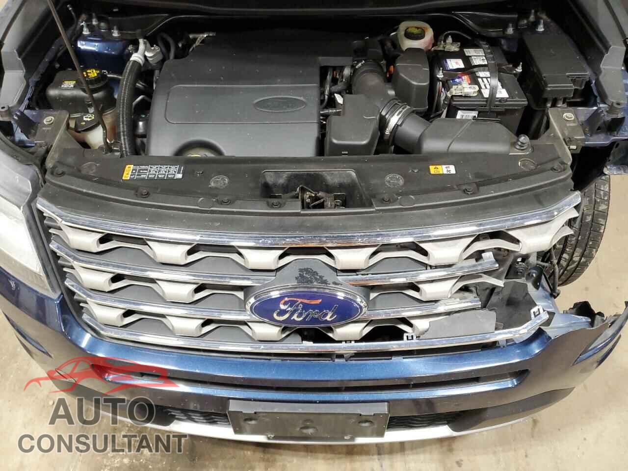 FORD EXPLORER 2017 - 1FM5K8D83HGD55015