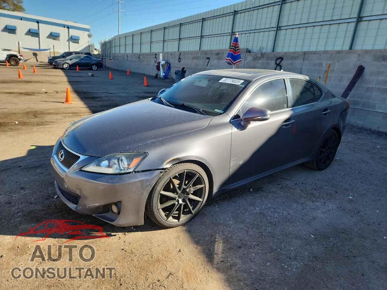 LEXUS IS 2012 - JTHBF5C23C5175611