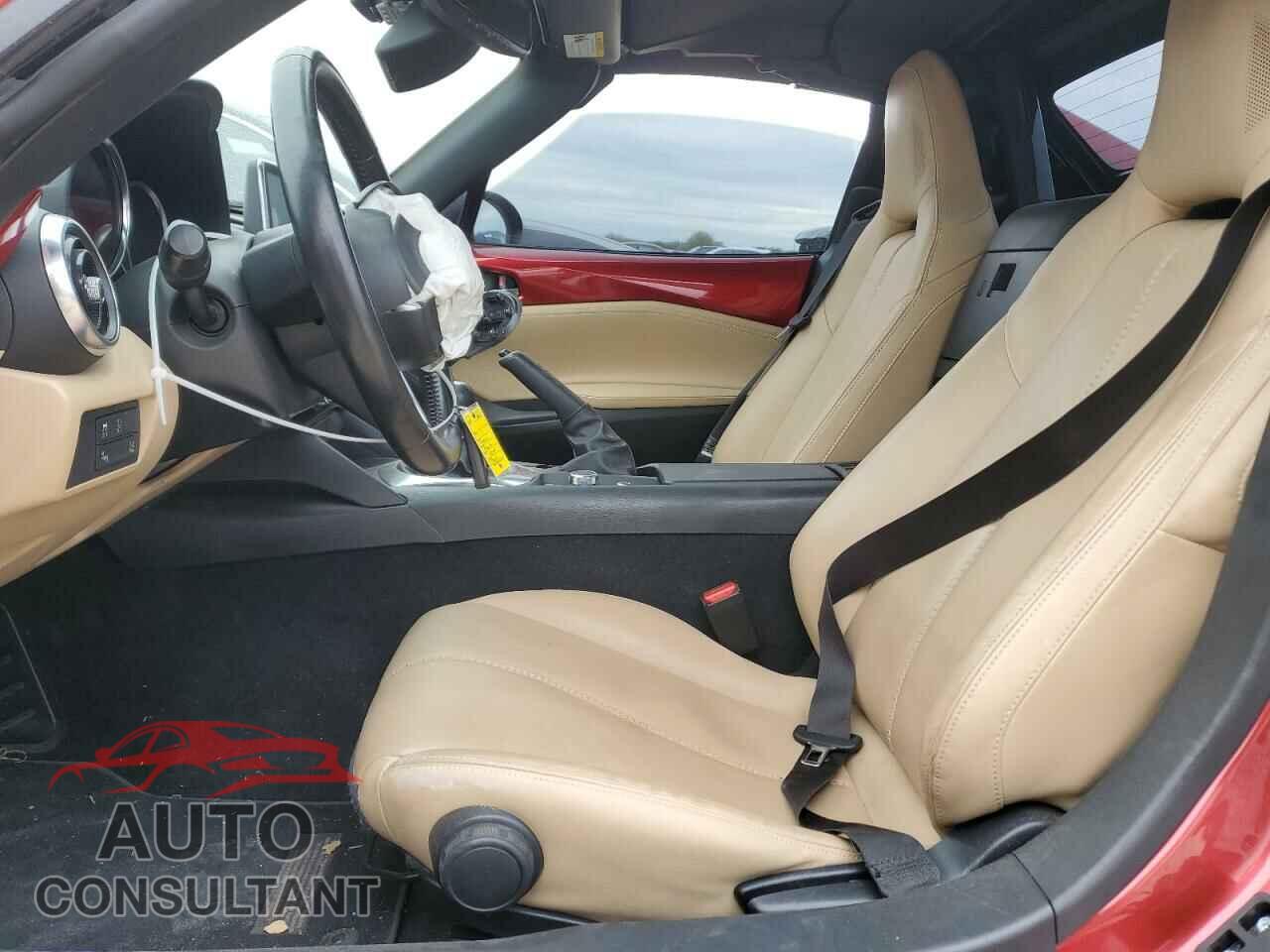 MAZDA MX5 2017 - JM1NDAM78H0107204