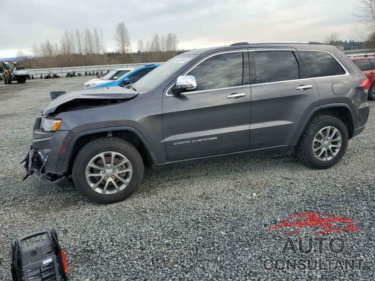 JEEP GRAND CHER 2016 - 1C4RJFBG5GC312101