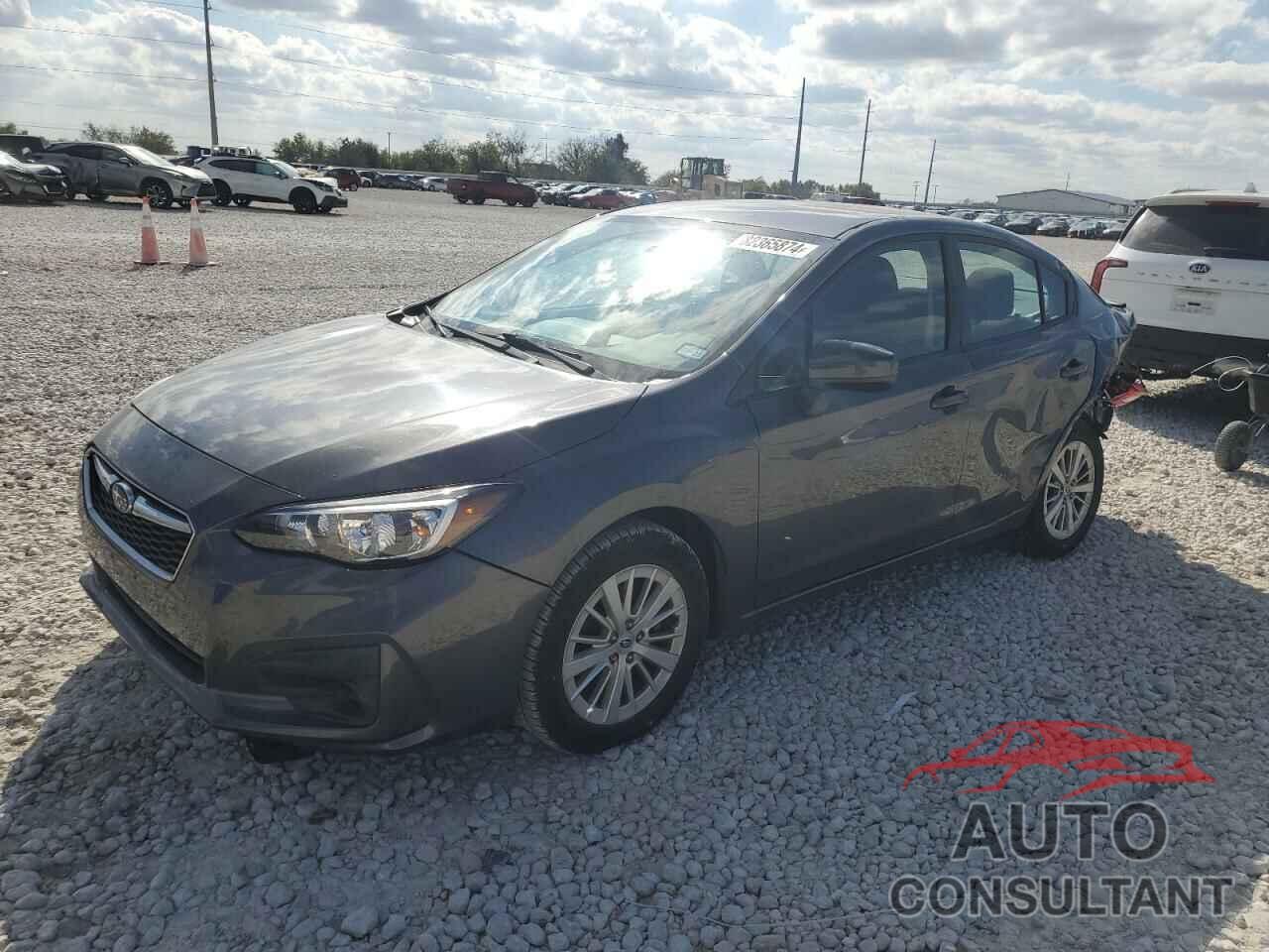 SUBARU IMPREZA 2018 - 4S3GKAB67J3622420