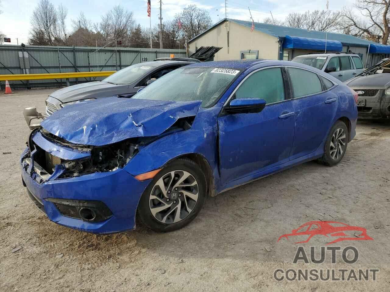 HONDA CIVIC 2016 - 19XFC2F80GE039876