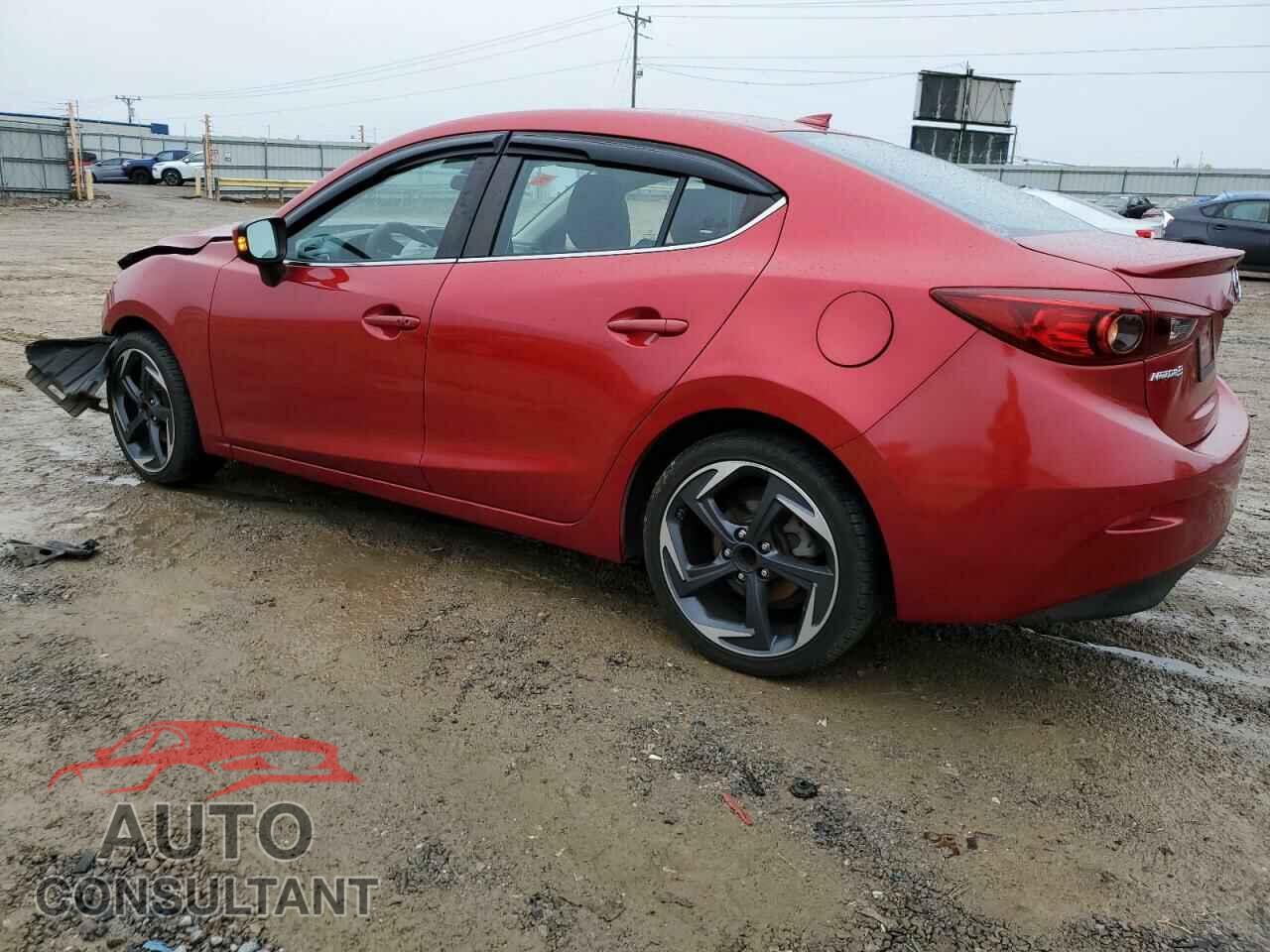 MAZDA 3 2014 - JM1BM1V78E1134961