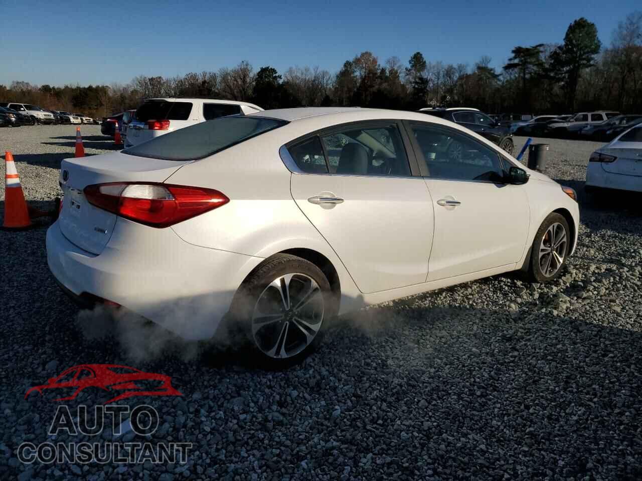 KIA FORTE 2014 - KNAFZ4A85E5113655